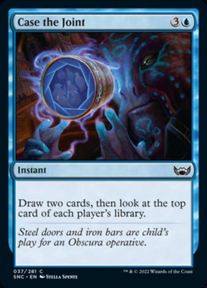 Case the Joint [Streets of New Capenna] MTG Single Magic: The Gathering    | Red Claw Gaming