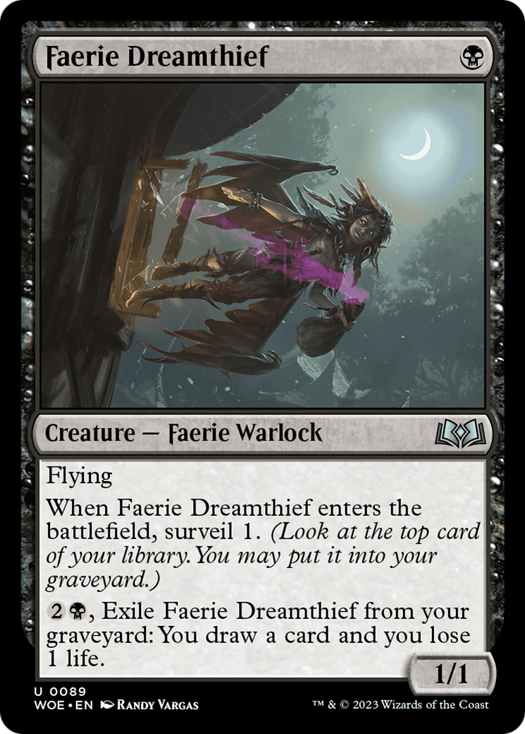 Faerie Dreamthief [Wilds of Eldraine] MTG Single Magic: The Gathering    | Red Claw Gaming