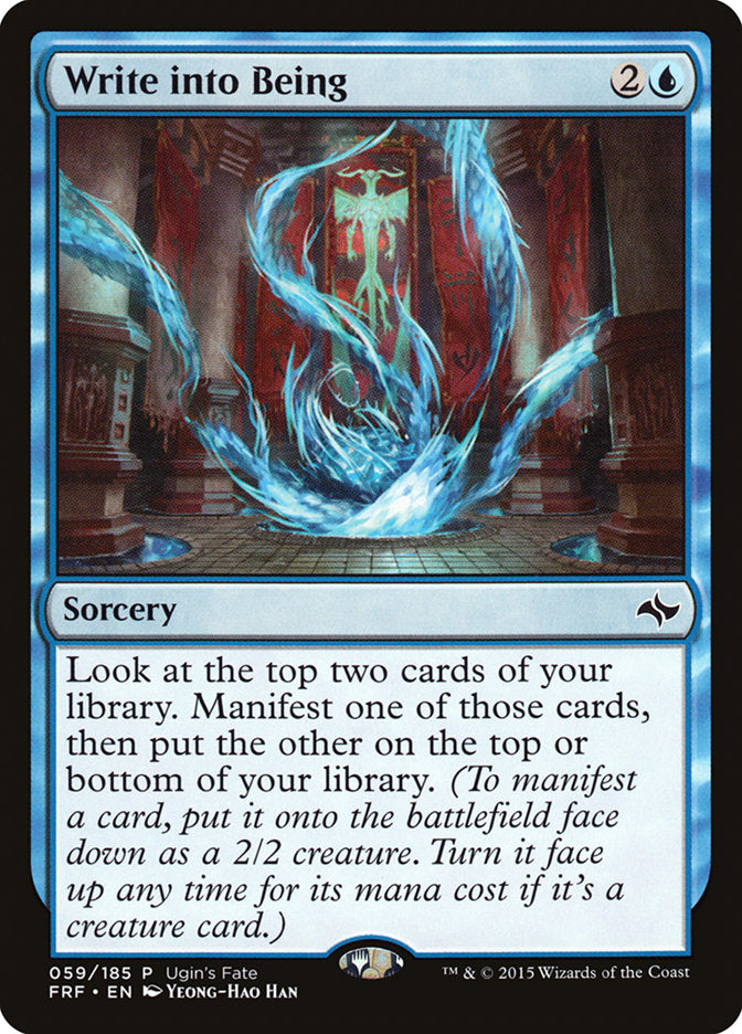 Write into Being [Ugin's Fate] MTG Single Magic: The Gathering    | Red Claw Gaming