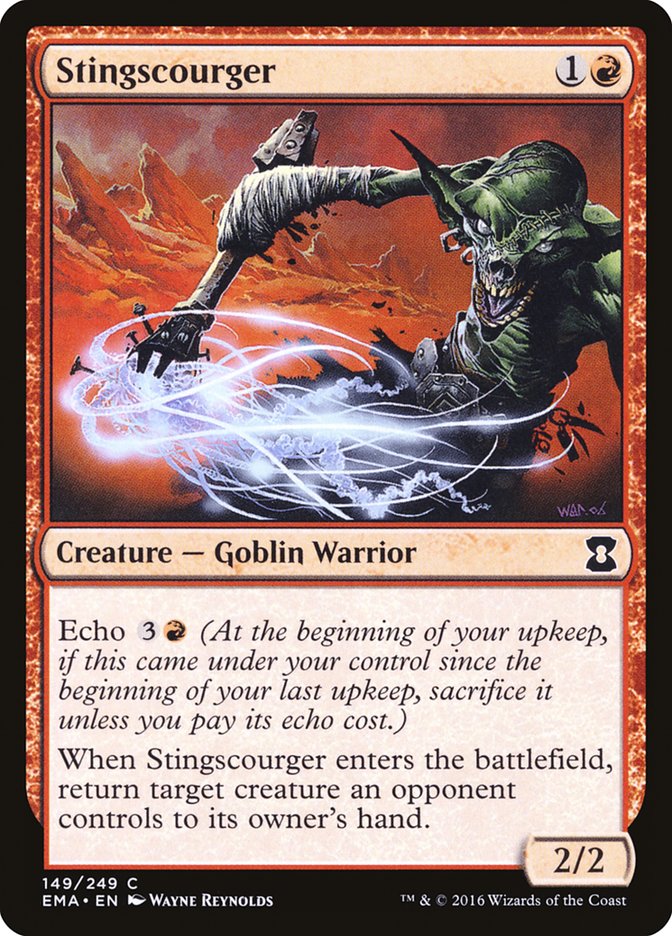 Stingscourger [Eternal Masters] MTG Single Magic: The Gathering    | Red Claw Gaming