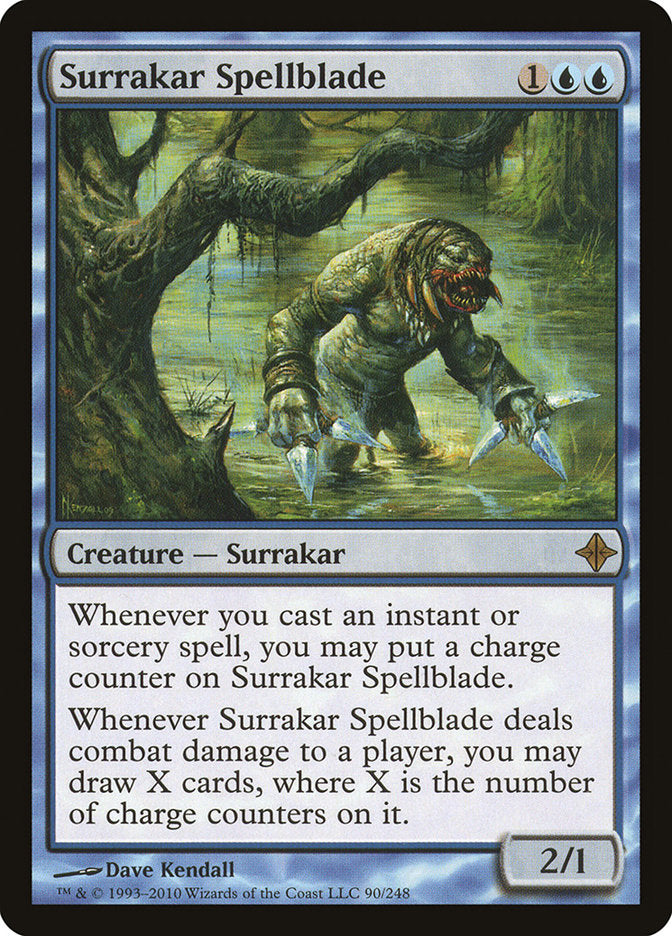 Surrakar Spellblade [Rise of the Eldrazi] MTG Single Magic: The Gathering    | Red Claw Gaming