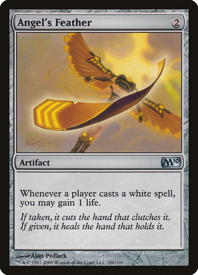 Angel's Feather [Magic 2010] MTG Single Magic: The Gathering    | Red Claw Gaming