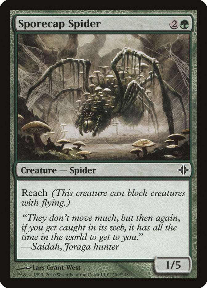 Sporecap Spider [Rise of the Eldrazi] MTG Single Magic: The Gathering    | Red Claw Gaming