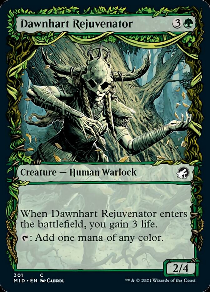 Dawnhart Rejuvenator (Showcase Equinox) [Innistrad: Midnight Hunt] MTG Single Magic: The Gathering    | Red Claw Gaming