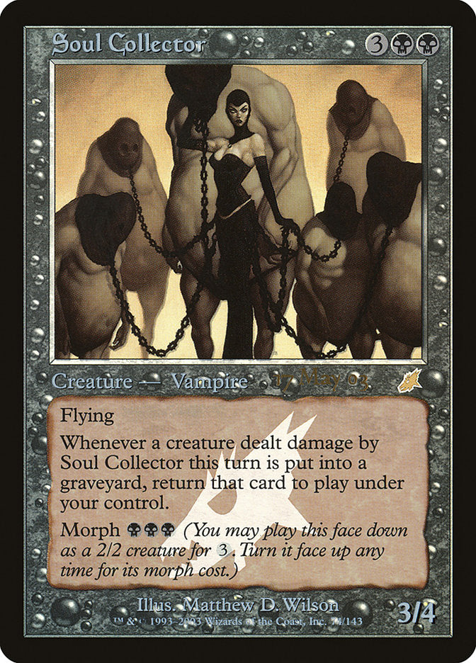 Soul Collector [Scourge Promos] MTG Single Magic: The Gathering    | Red Claw Gaming