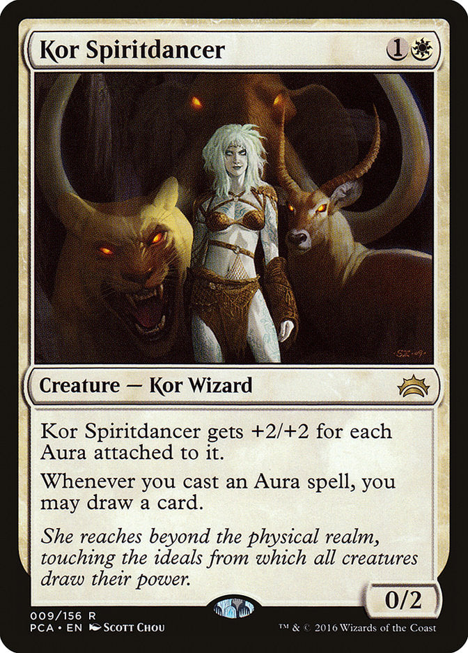 Kor Spiritdancer [Planechase Anthology] MTG Single Magic: The Gathering    | Red Claw Gaming
