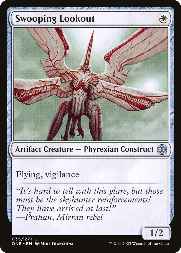 Swooping Lookout [Phyrexia: All Will Be One] MTG Single Magic: The Gathering    | Red Claw Gaming
