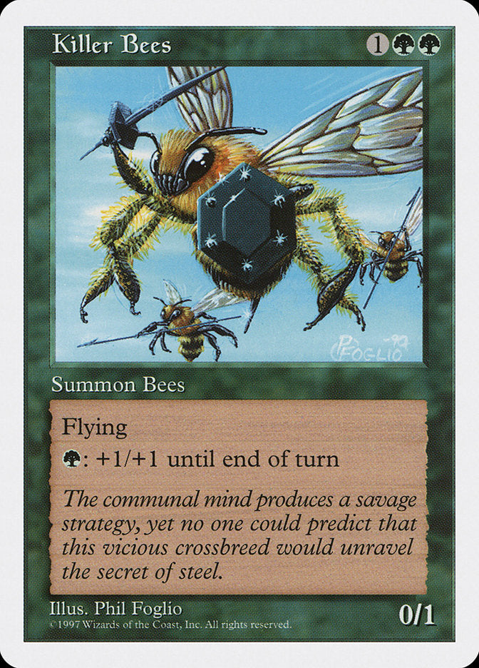 Killer Bees [Fifth Edition] MTG Single Magic: The Gathering    | Red Claw Gaming