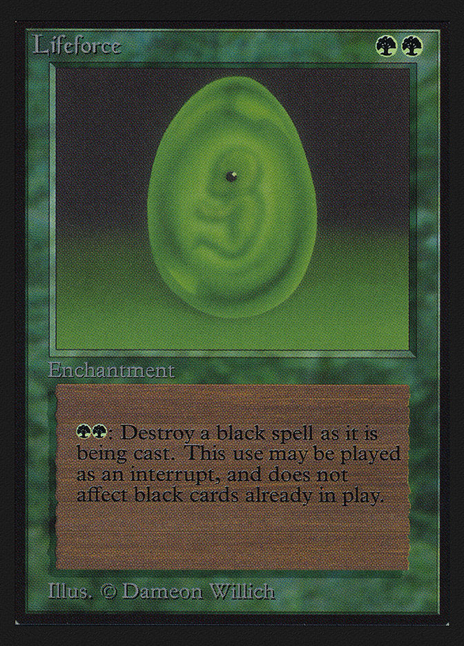 Lifeforce [Collectors' Edition] MTG Single Magic: The Gathering    | Red Claw Gaming