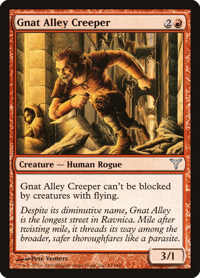 Gnat Alley Creeper [Dissension] MTG Single Magic: The Gathering    | Red Claw Gaming