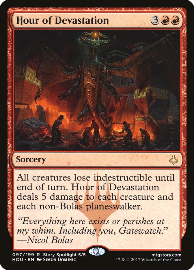Hour of Devastation [Hour of Devastation] MTG Single Magic: The Gathering    | Red Claw Gaming