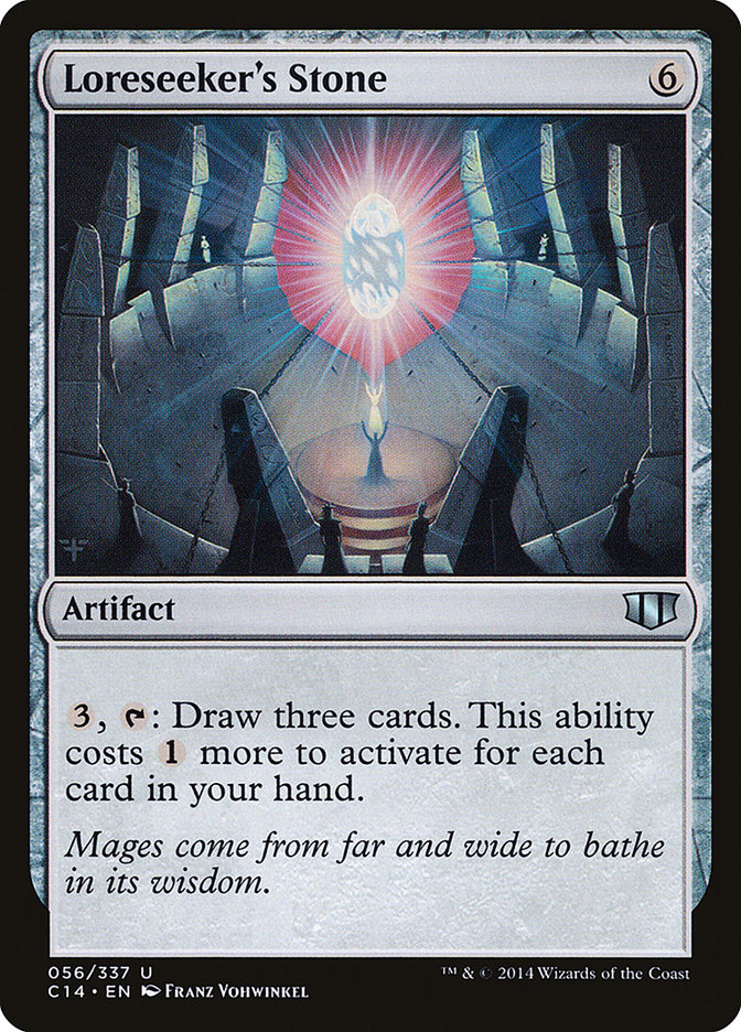 Loreseeker's Stone [Commander 2014] MTG Single Magic: The Gathering    | Red Claw Gaming