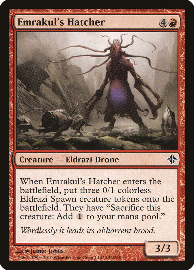 Emrakul's Hatcher [Rise of the Eldrazi] MTG Single Magic: The Gathering    | Red Claw Gaming