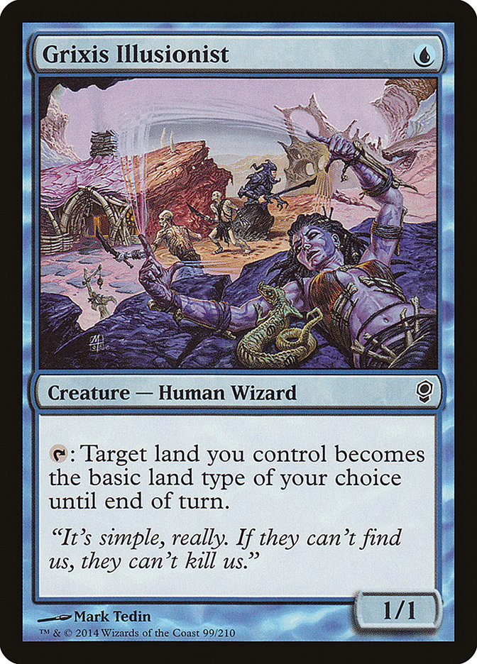 Grixis Illusionist [Conspiracy] MTG Single Magic: The Gathering    | Red Claw Gaming