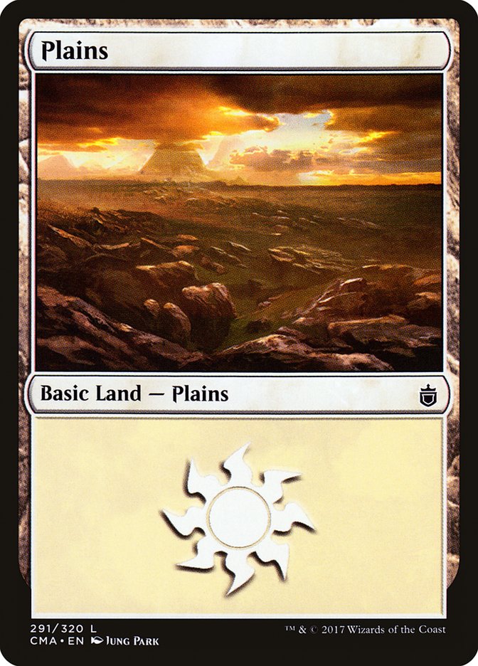 Plains (291) [Commander Anthology] MTG Single Magic: The Gathering    | Red Claw Gaming