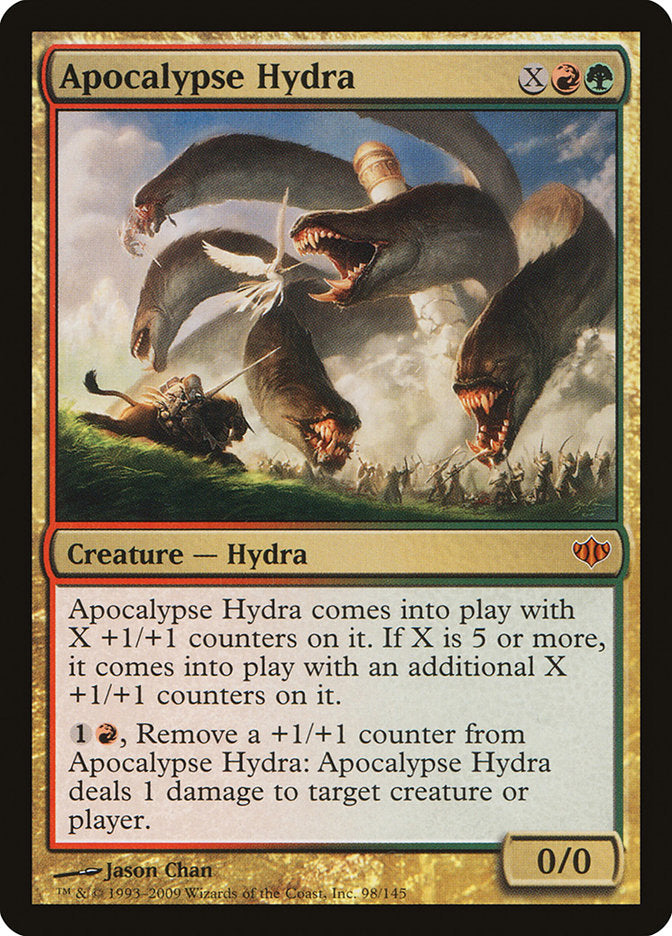 Apocalypse Hydra [Conflux] MTG Single Magic: The Gathering    | Red Claw Gaming