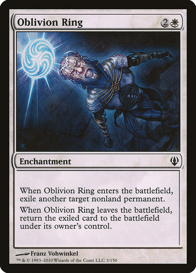 Oblivion Ring [Archenemy] MTG Single Magic: The Gathering    | Red Claw Gaming