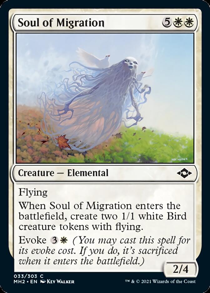 Soul of Migration [Modern Horizons 2] MTG Single Magic: The Gathering    | Red Claw Gaming