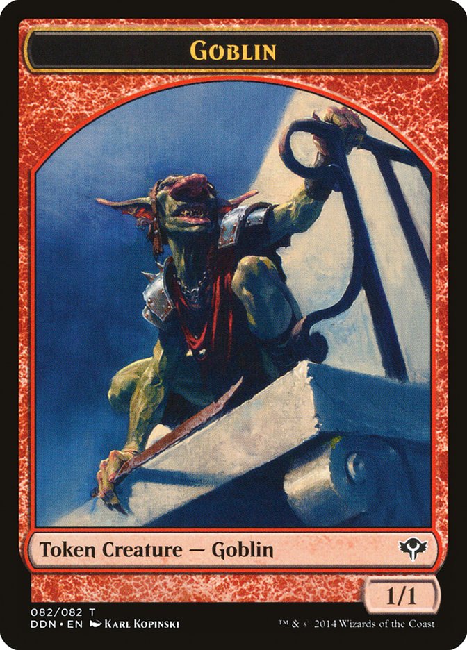 Goblin Token [Duel Decks: Speed vs. Cunning] MTG Single Magic: The Gathering    | Red Claw Gaming