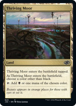 Thriving Moor [Jumpstart 2022] MTG Single Magic: The Gathering    | Red Claw Gaming