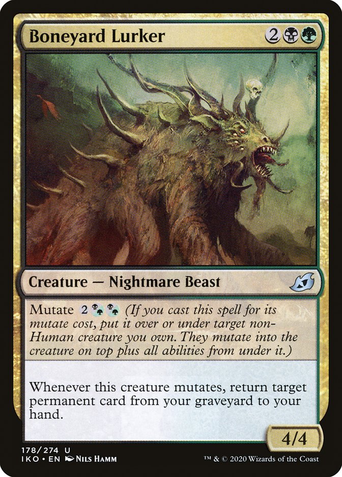 Boneyard Lurker [Ikoria: Lair of Behemoths] MTG Single Magic: The Gathering    | Red Claw Gaming