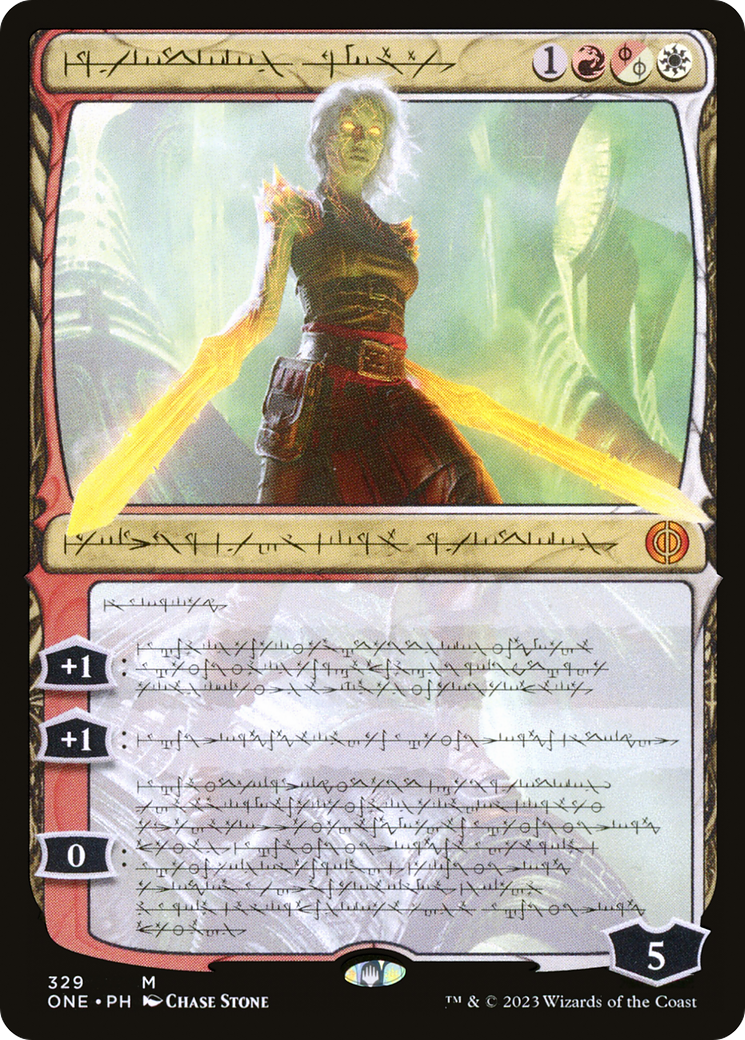 Nahiri, the Unforgiving (Phyrexian) [Phyrexia: All Will Be One] MTG Single Magic: The Gathering    | Red Claw Gaming