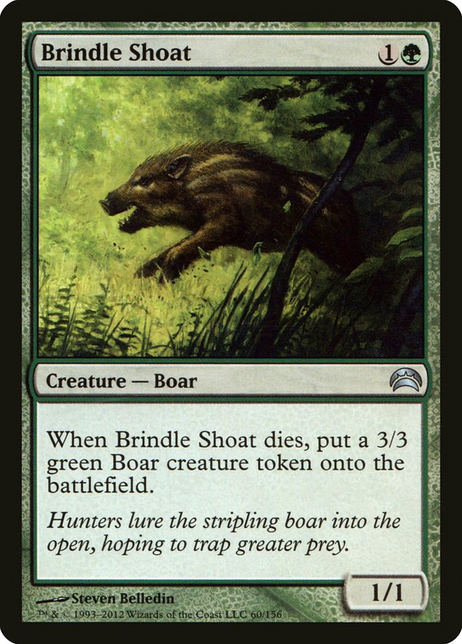 Brindle Shoat [Planechase 2012] MTG Single Magic: The Gathering    | Red Claw Gaming