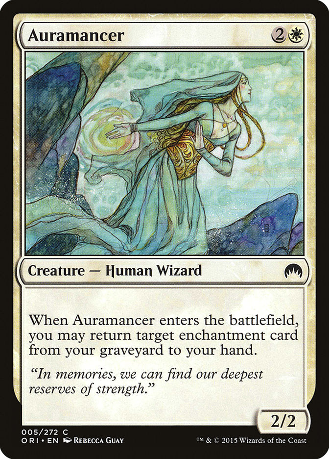 Auramancer [Magic Origins] MTG Single Magic: The Gathering    | Red Claw Gaming