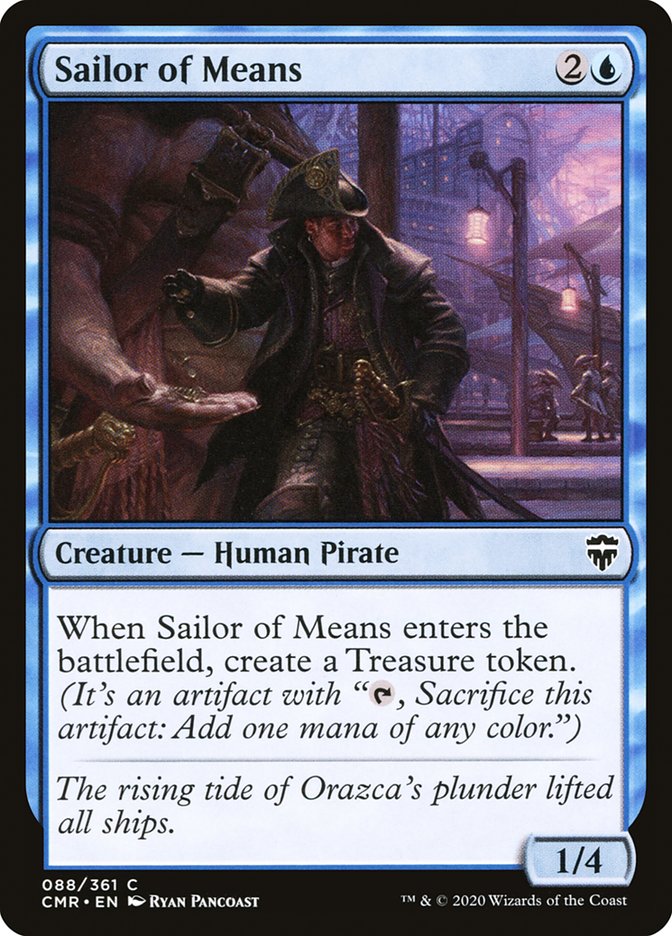 Sailor of Means [Commander Legends] MTG Single Magic: The Gathering    | Red Claw Gaming
