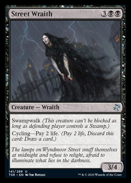 Street Wraith [Time Spiral Remastered] MTG Single Magic: The Gathering    | Red Claw Gaming