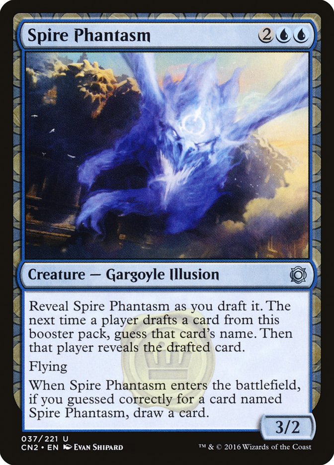 Spire Phantasm [Conspiracy: Take the Crown] MTG Single Magic: The Gathering    | Red Claw Gaming