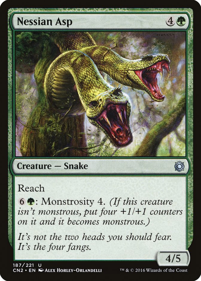 Nessian Asp [Conspiracy: Take the Crown] MTG Single Magic: The Gathering    | Red Claw Gaming