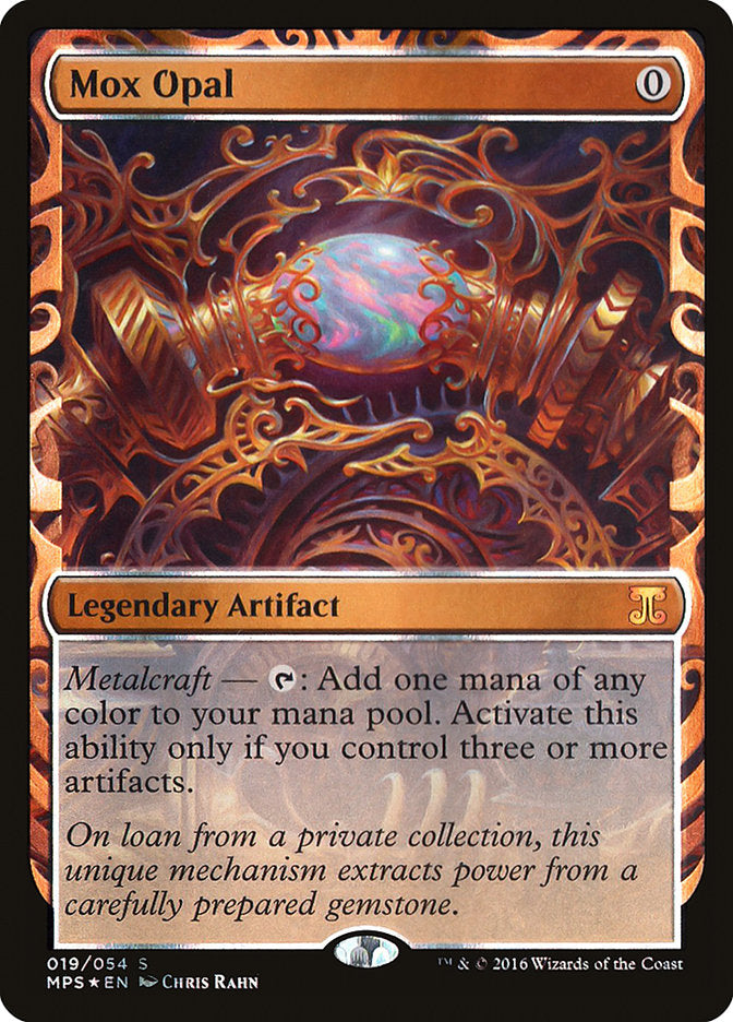 Mox Opal [Kaladesh Inventions] MTG Single Magic: The Gathering    | Red Claw Gaming