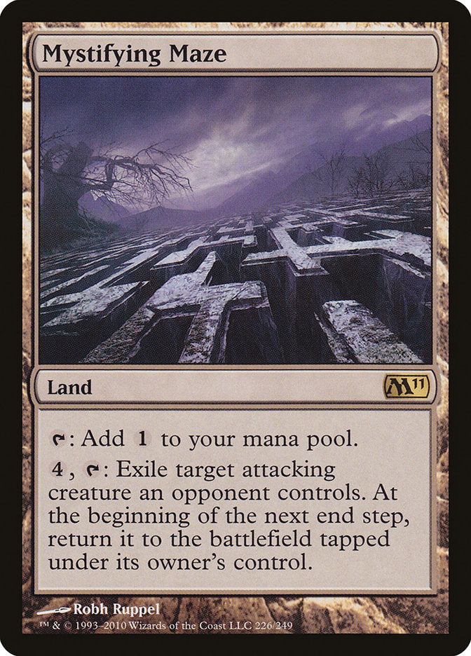 Mystifying Maze [Magic 2011] MTG Single Magic: The Gathering    | Red Claw Gaming