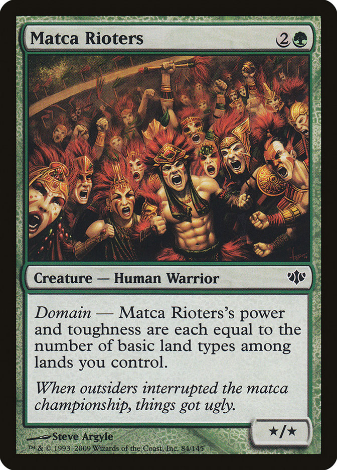 Matca Rioters [Conflux] MTG Single Magic: The Gathering    | Red Claw Gaming