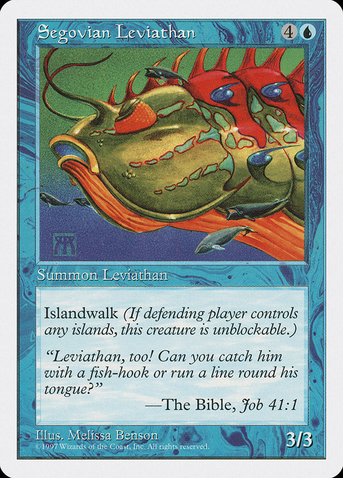Segovian Leviathan [Fifth Edition] MTG Single Magic: The Gathering    | Red Claw Gaming