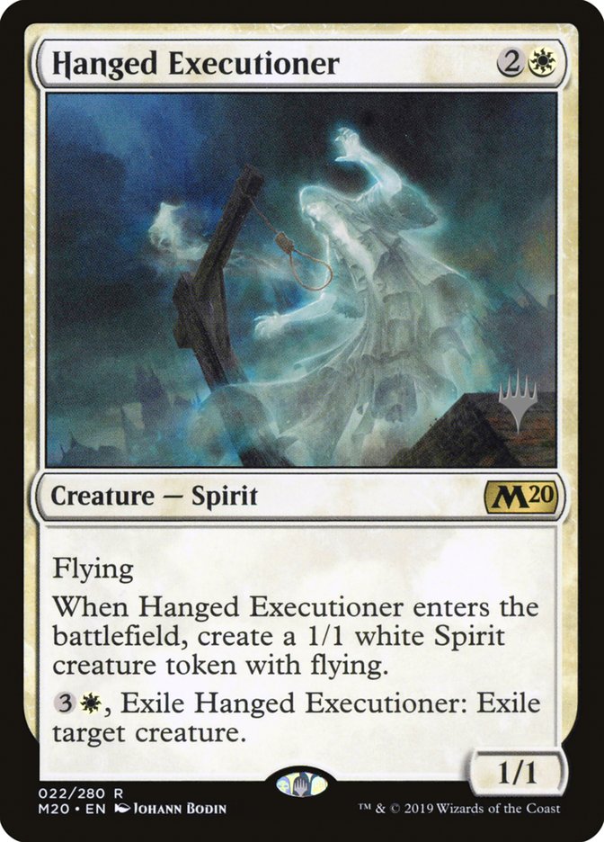 Hanged Executioner (Promo Pack) [Core Set 2020 Promos] MTG Single Magic: The Gathering    | Red Claw Gaming