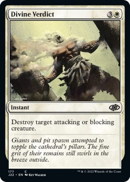 Divine Verdict [Jumpstart 2022] MTG Single Magic: The Gathering    | Red Claw Gaming