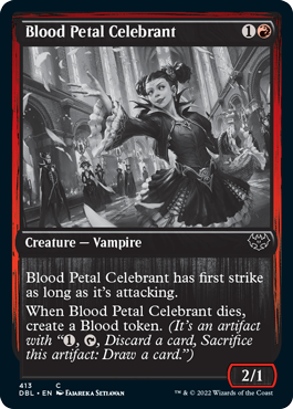 Blood Petal Celebrant [Innistrad: Double Feature] MTG Single Magic: The Gathering    | Red Claw Gaming