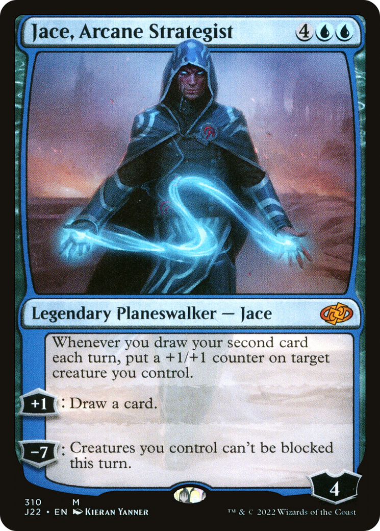 Jace, Arcane Strategist [Jumpstart 2022] MTG Single Magic: The Gathering    | Red Claw Gaming
