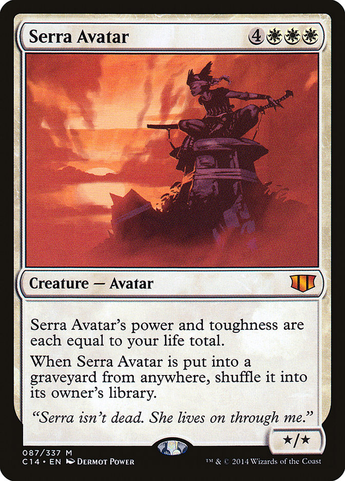 Serra Avatar [Commander 2014] MTG Single Magic: The Gathering    | Red Claw Gaming