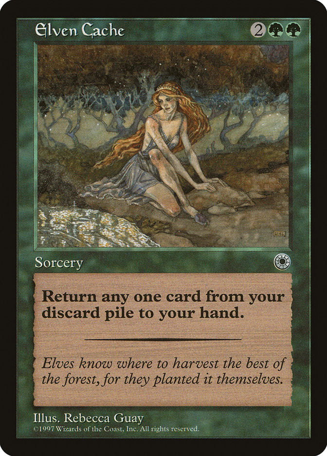 Elven Cache [Portal] MTG Single Magic: The Gathering    | Red Claw Gaming