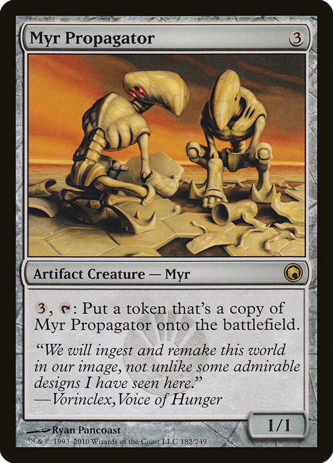 Myr Propagator [Scars of Mirrodin] MTG Single Magic: The Gathering    | Red Claw Gaming