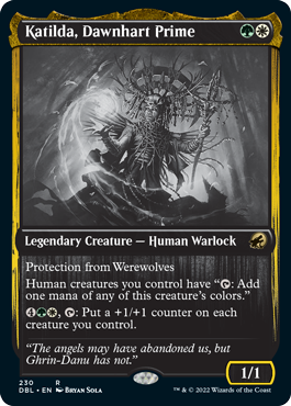 Katilda, Dawnhart Prime [Innistrad: Double Feature] MTG Single Magic: The Gathering    | Red Claw Gaming
