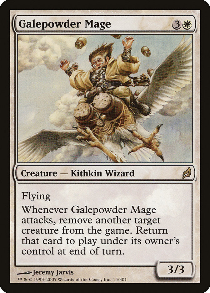 Galepowder Mage [Lorwyn] MTG Single Magic: The Gathering    | Red Claw Gaming
