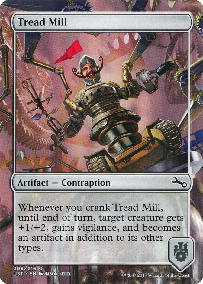 Tread Mill [Unstable] MTG Single Magic: The Gathering    | Red Claw Gaming