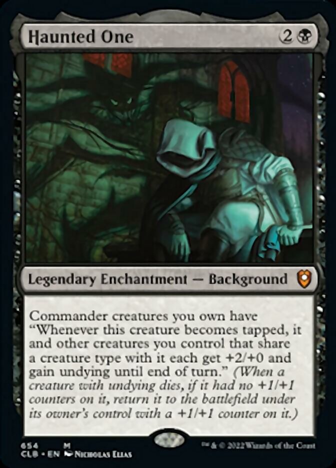 Haunted One [Commander Legends: Battle for Baldur's Gate] MTG Single Magic: The Gathering    | Red Claw Gaming
