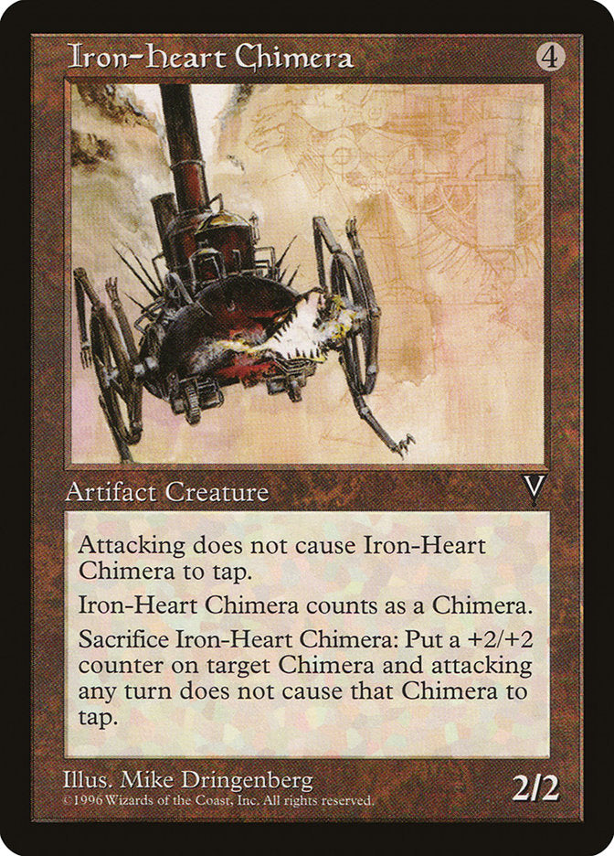 Iron-Heart Chimera [Visions] MTG Single Magic: The Gathering    | Red Claw Gaming