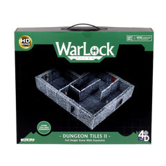 WARLOCK DUNGEON TILES II: STONE WALLS EXPANSION Minatures Wizkids Games    | Red Claw Gaming