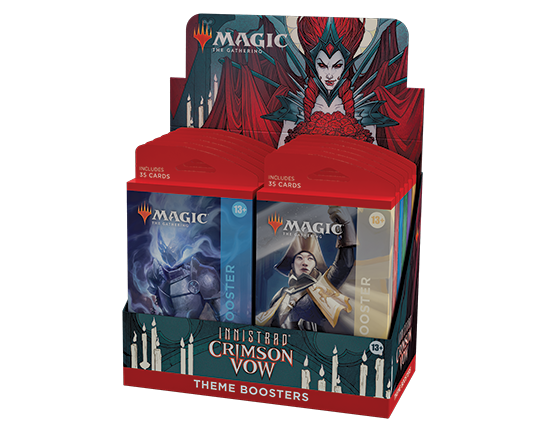 MTG Crimson Vow Theme Booster Sealed Magic the Gathering Wizards of the Coast White   | Red Claw Gaming